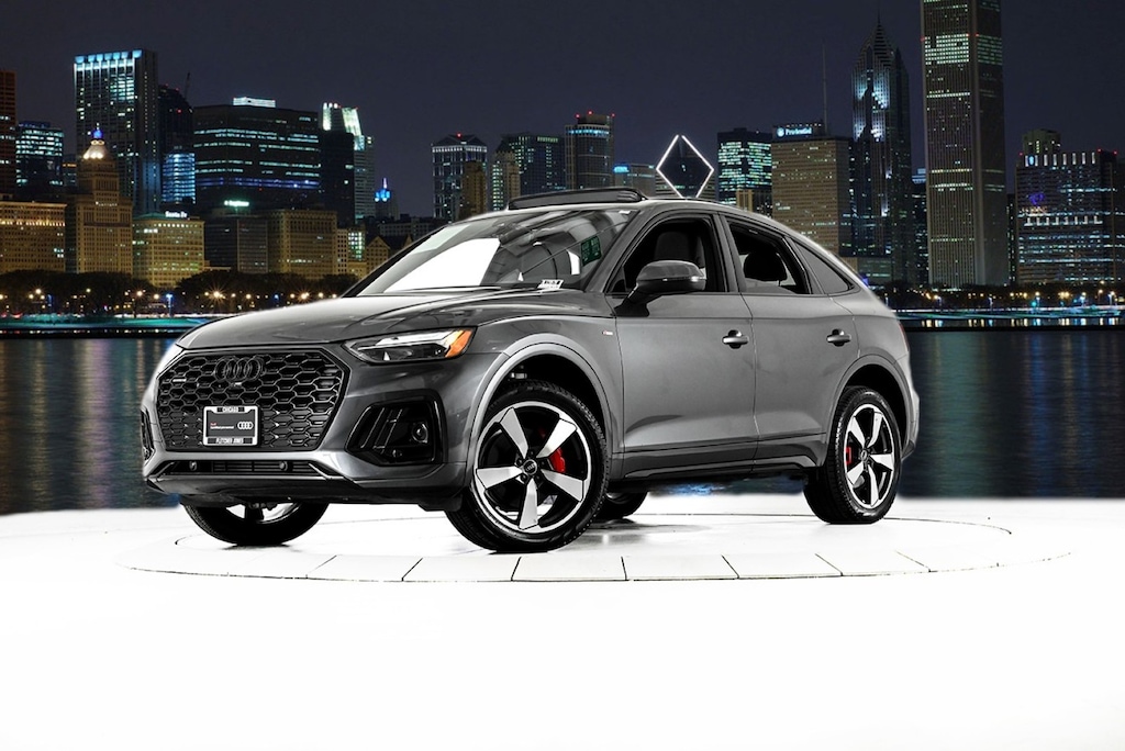 Certified 2024 Audi Q5 Sportback Certified S Line Premium Plus/ Black Optic/ Warm W SUV