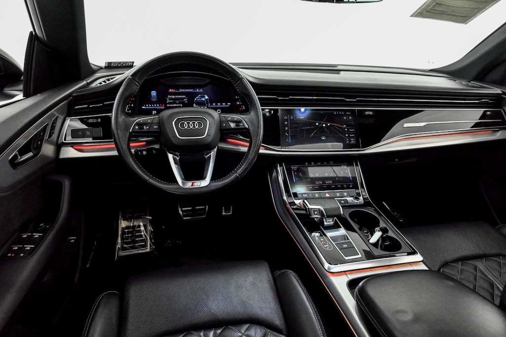 Used 2020 Audi SQ8 Premium Plus/ Black Optic/ Driver Assist/ Tow SUV