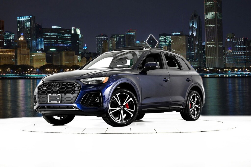 Used 2025 Audi Q5 Certified S Line Premium Plus/ Black Optic/ Warm W SUV