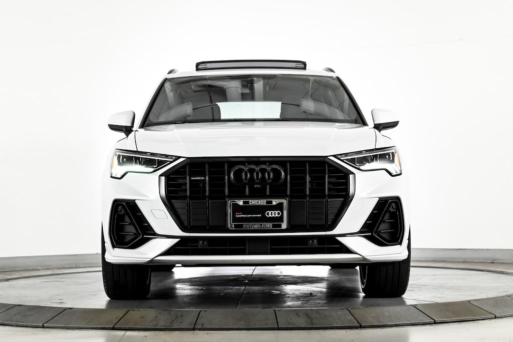 Used 2023 Audi Q3 Certified S Line Premium Plus/ Technology/ Black O SUV