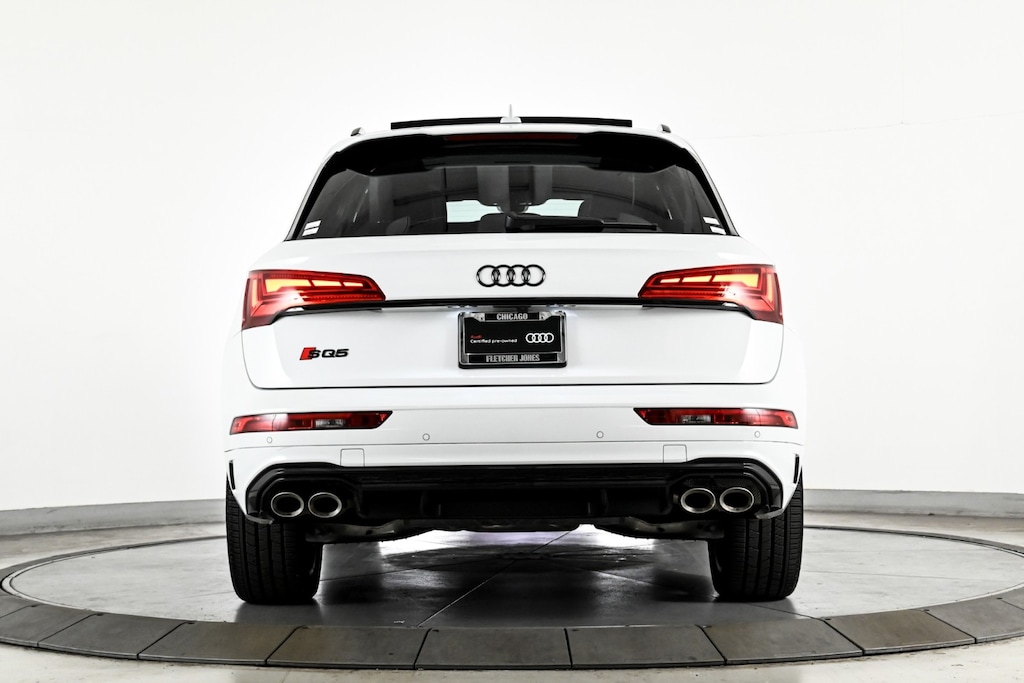 Used 2025 Audi SQ5 Certified Premium Plus/ Fine Nappa/ Black Optic/ S SUV