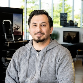 Staff member Neptali Perez from bc35e947cf72