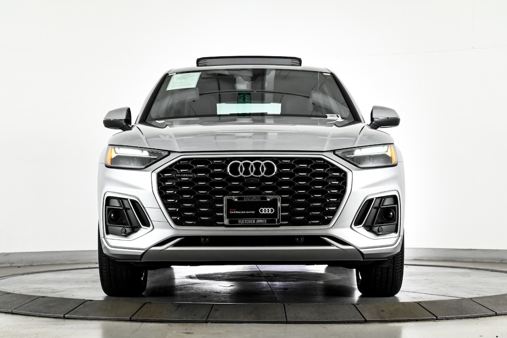 Certified 2023 Audi Q5 Sportback Certified S Line Premium Plus SUV