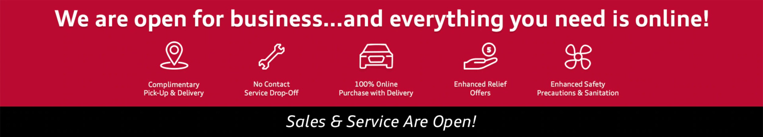 Fletcher Jones is Here For You! Fletcher Jones Audi