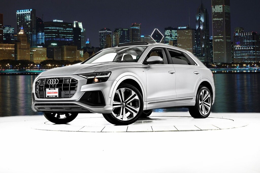 Used 2020 Audi Q8 Premium Plus/ Driver Assist/ Cold Weather/ S Line/ SUV