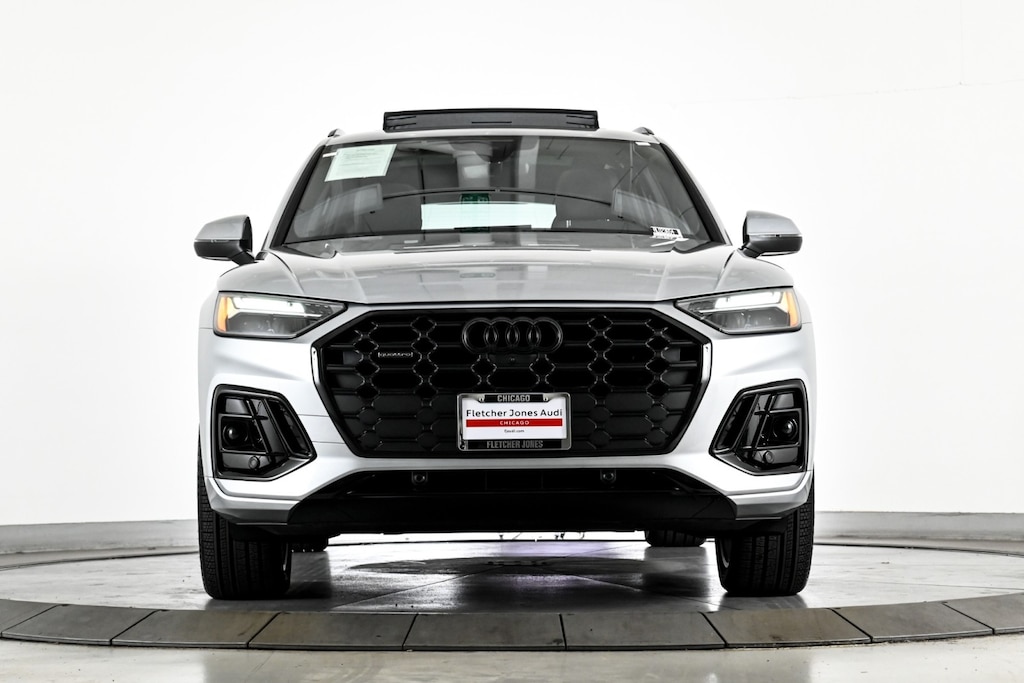 Certified 2025 Audi Q5 Certified S Line Premium Plus/ Black Optic/ Warm W SUV