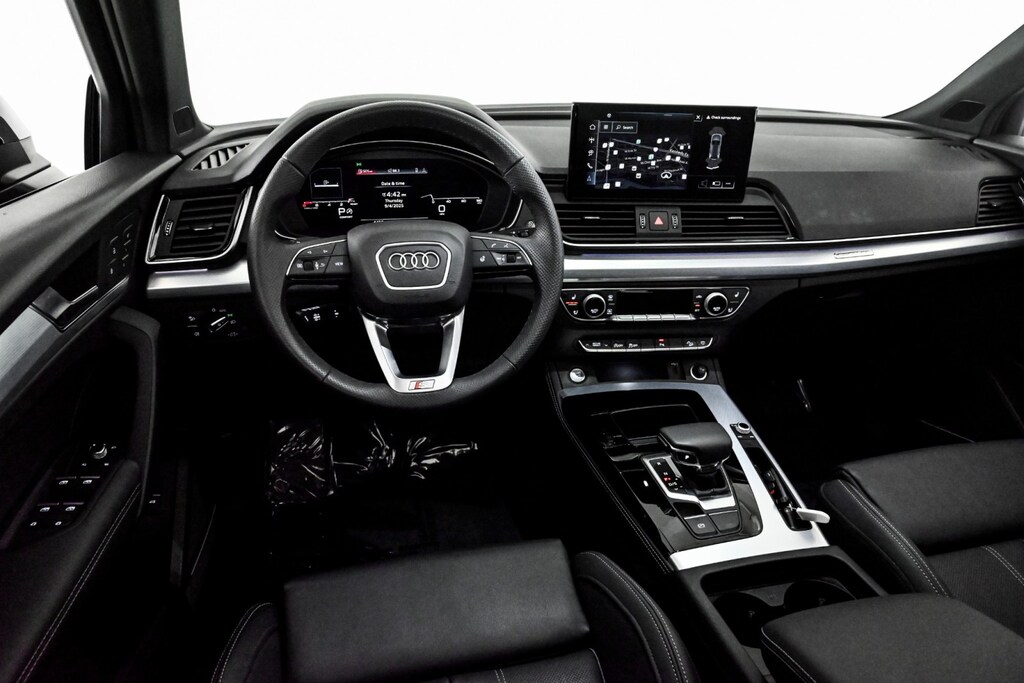 Used 2025 Audi Q5 Certified S Line Premium Plus/ Black Optic/ Warm W SUV