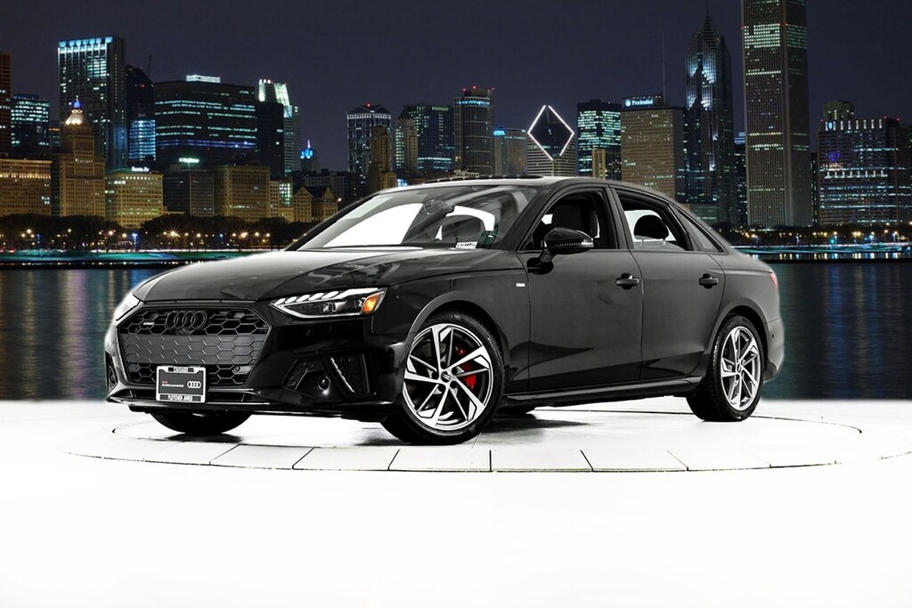 Used 2022 Audi A4 Certified S Line Prestige/ Black Optic Sedan