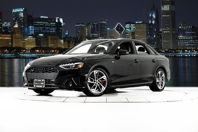 2022 Audi A4 Certified S Line Prestige/ Black Optic Sedan For Sale in Chicago, IL