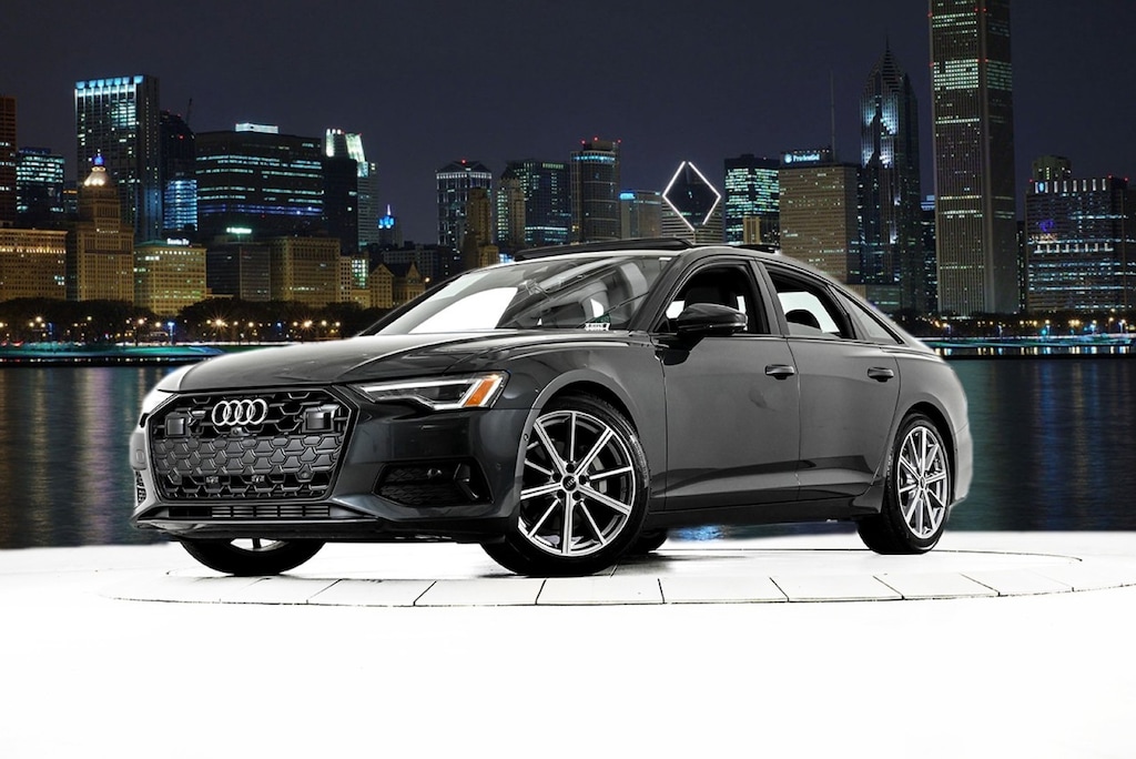 Certified 2025 Audi A6 Certified Premium Plus/ Black Optic Sedan