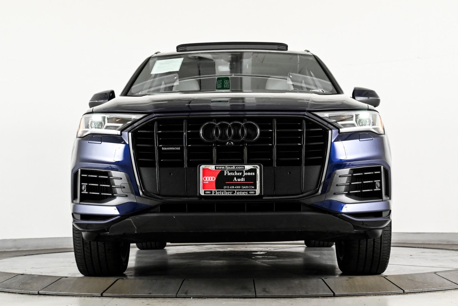 Used 2021 Audi Q7 Premium Plus with VIN WA1LXAF7XMD030179 for sale in Chicago, IL