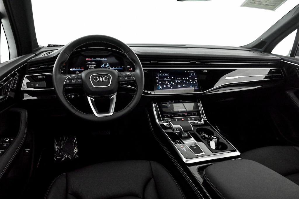 Used 2025 Audi Q7 Certified Premium Plus/ Black Optic/ Tow/ Executiv SUV