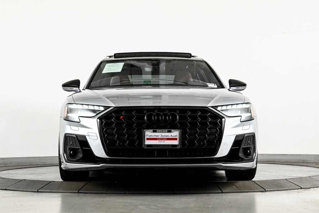 Used 2024 Audi S8 Predictive Body Control/ Executive/ Black Optic Sedan