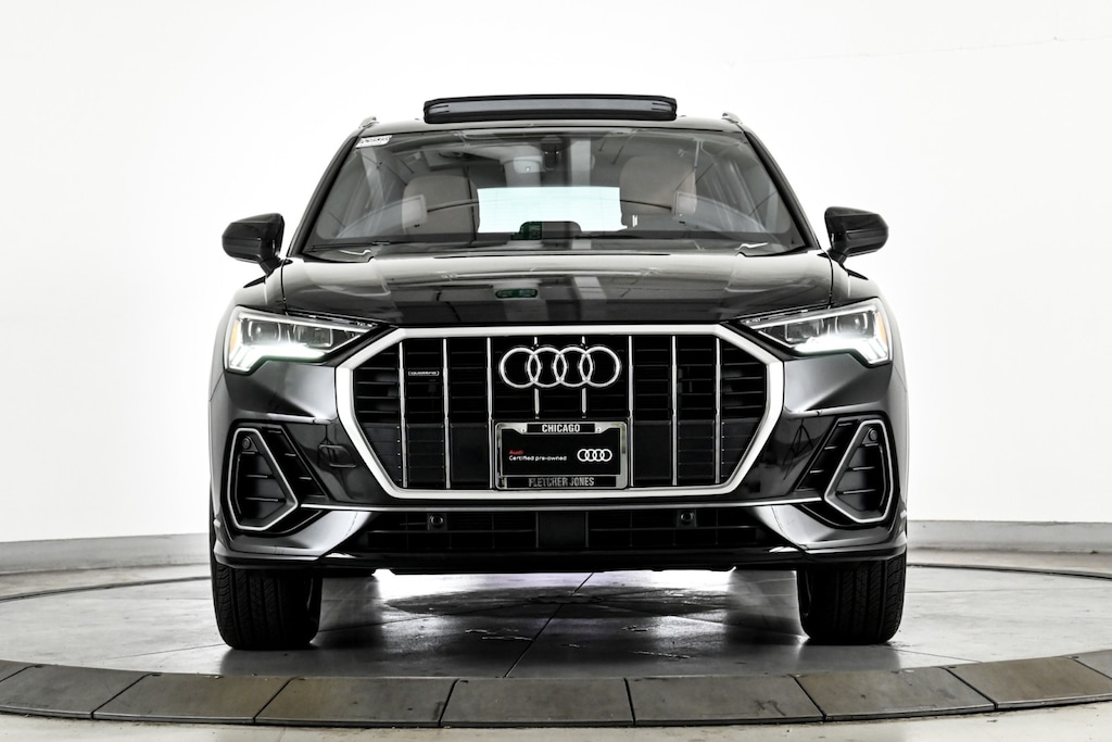 Certified 2025 Audi Q3 Certified S Line Premium/ Convenience SUV