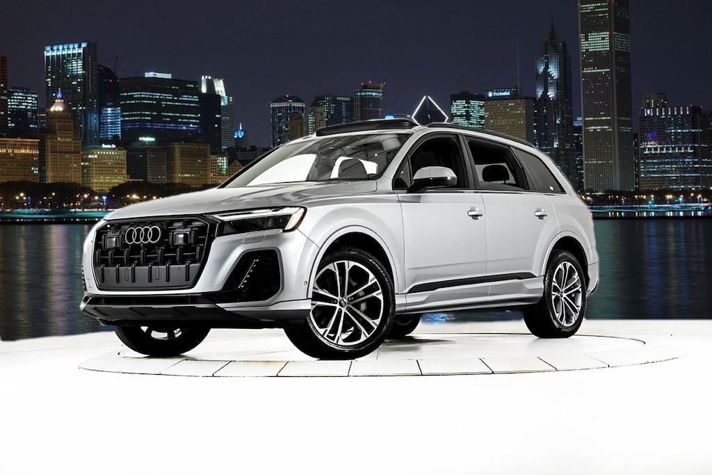 Certified 2025 Audi Q7 Certified Premium Plus/ Black Optic SUV