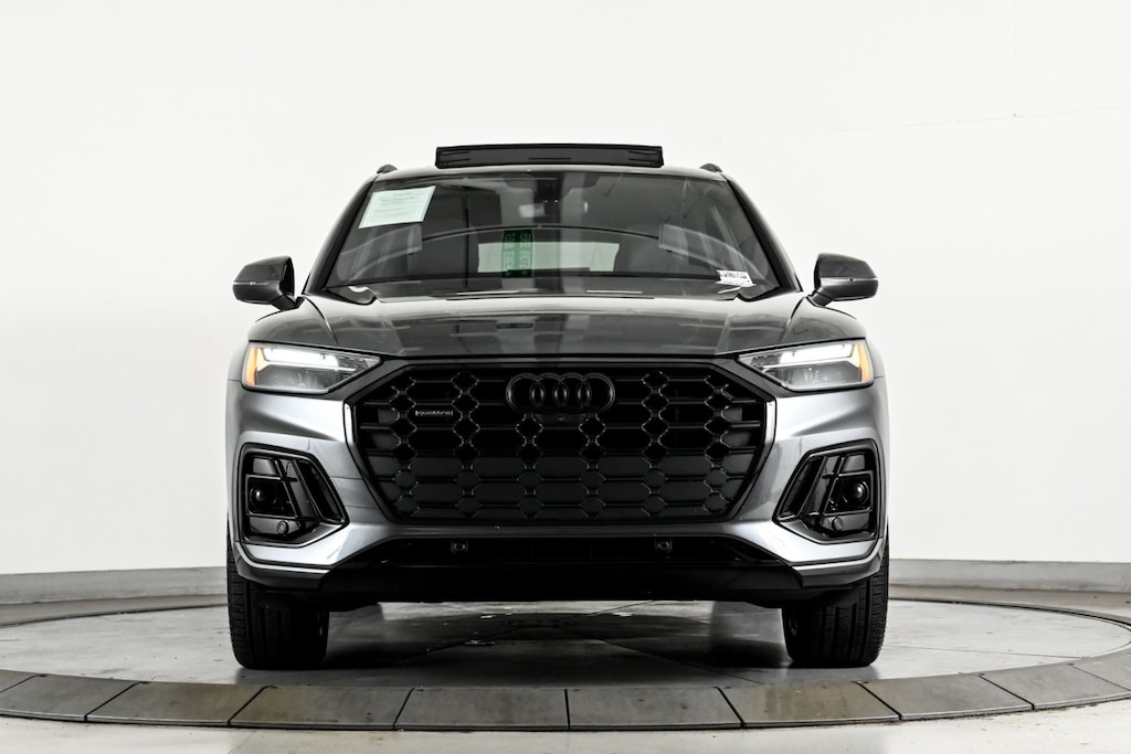 Certified 2025 Audi Q5 e Certified S Line Premium Plus/ Black Optic/ 20s SUV