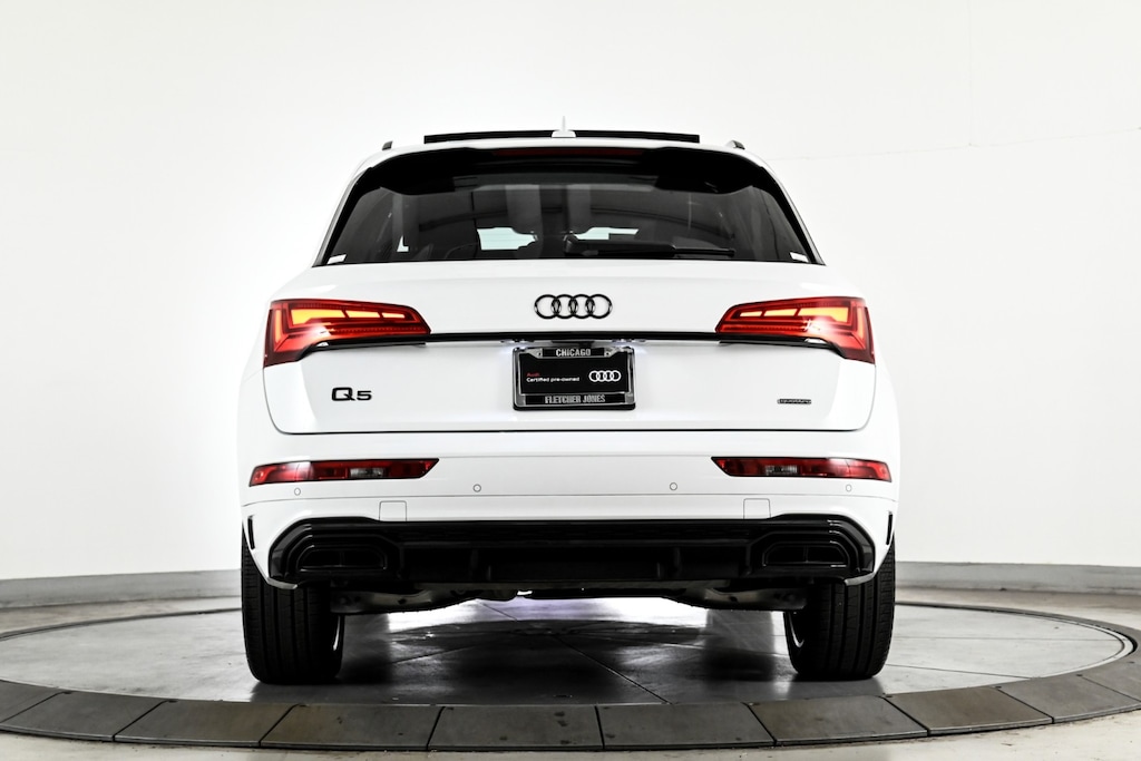 Used 2025 Audi Q5 e Certified 55 E S Line Premium Plus/ Black Optic/ 2 SUV
