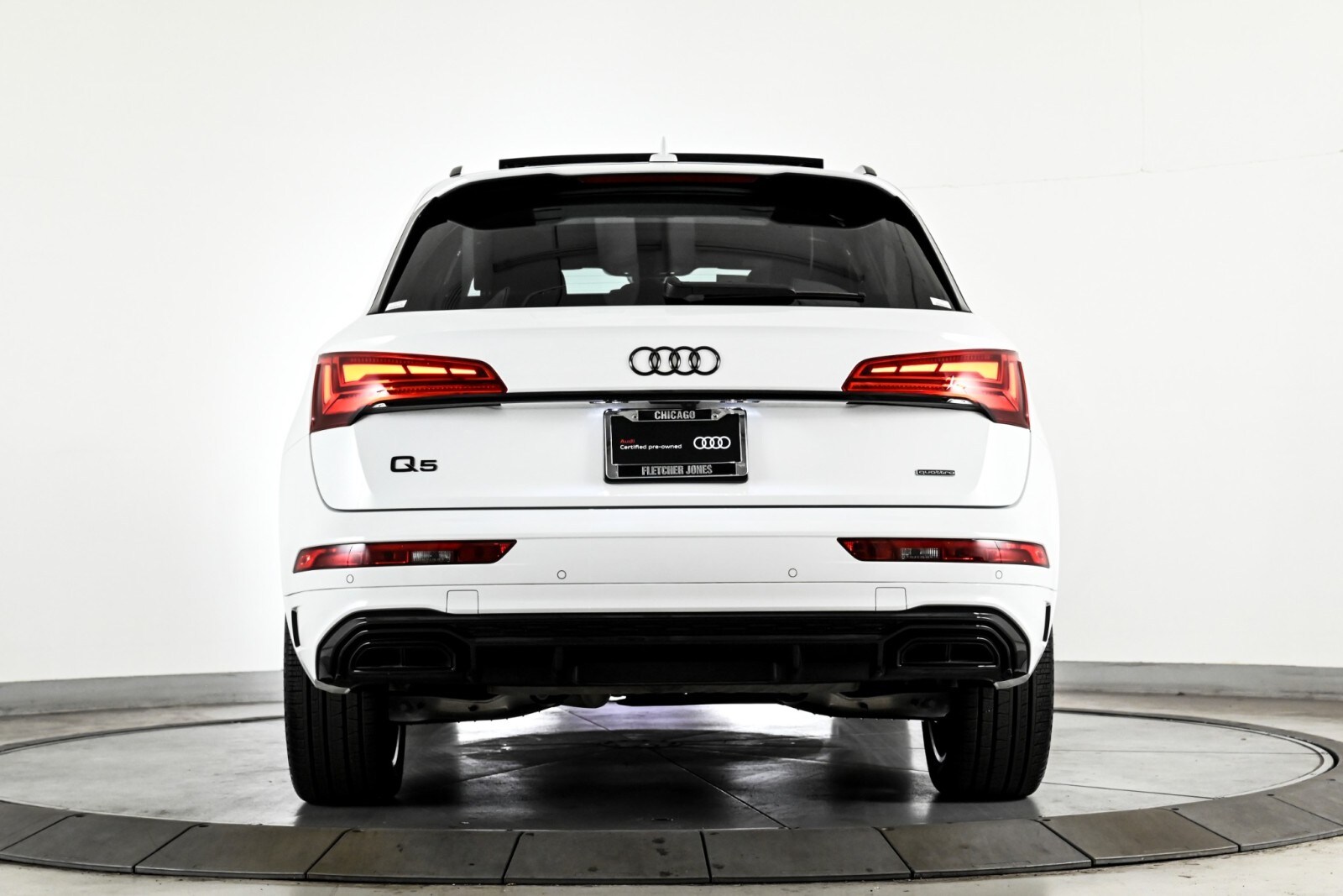 2025 Audi Q5 55 S line Premium Plus photo 2