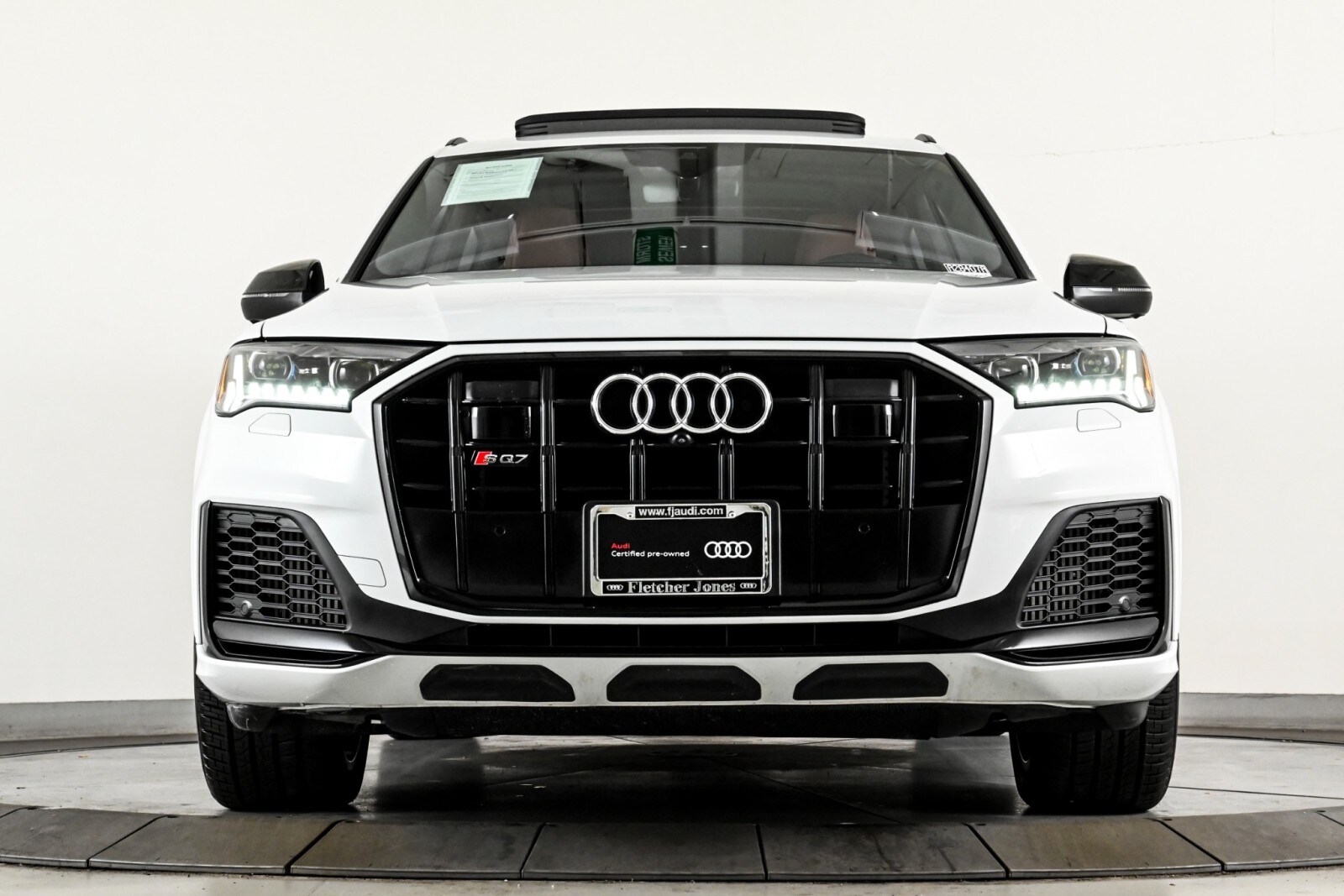 Certified 2021 Audi SQ7 Prestige with VIN WA1VWBF72MD019890 for sale in Chicago, IL