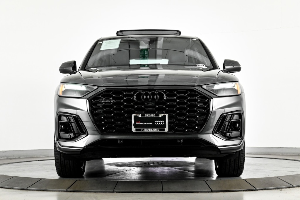 Certified 2024 Audi Q5 Sportback Certified S Line Premium Plus/ Black Optic/ Warm W SUV