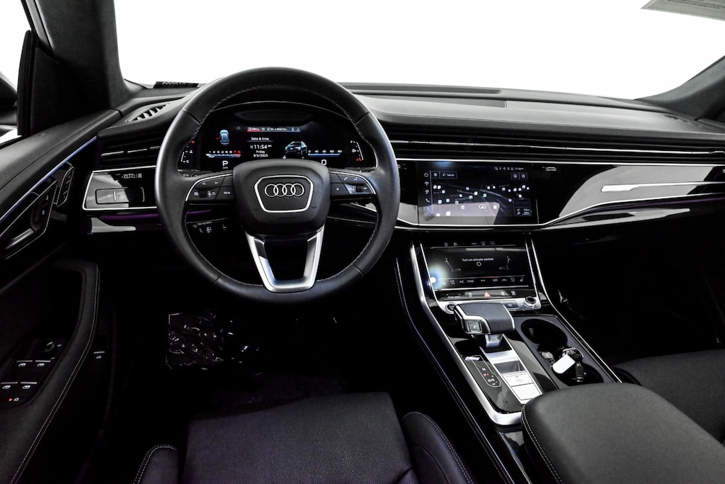 Used 2025 Audi Q8 Certified Prestige/ Black Optic/ Luxury/ S Line/ T SUV