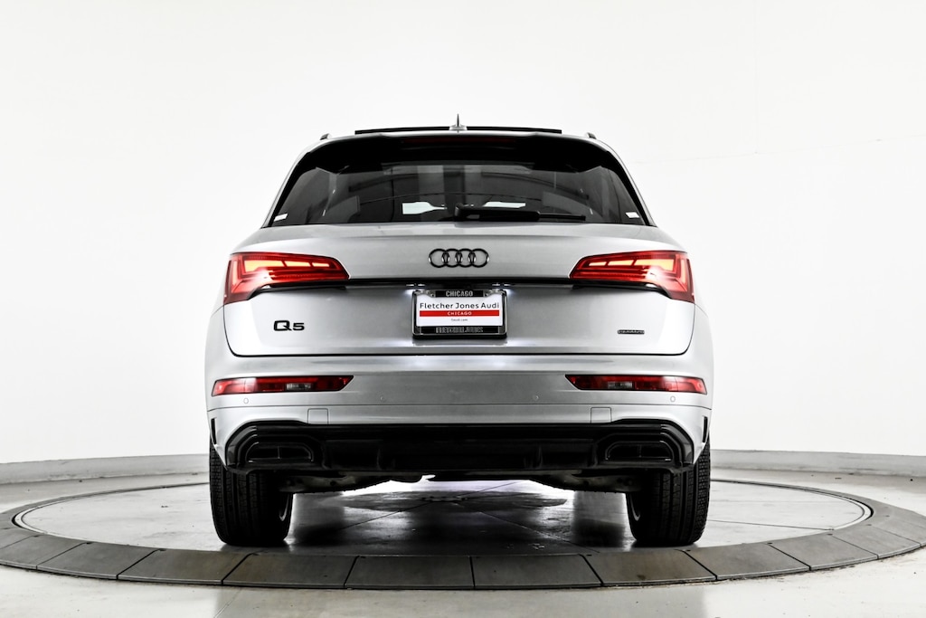 Certified 2025 Audi Q5 Certified S Line Premium Plus/ Black Optic/ Warm W SUV