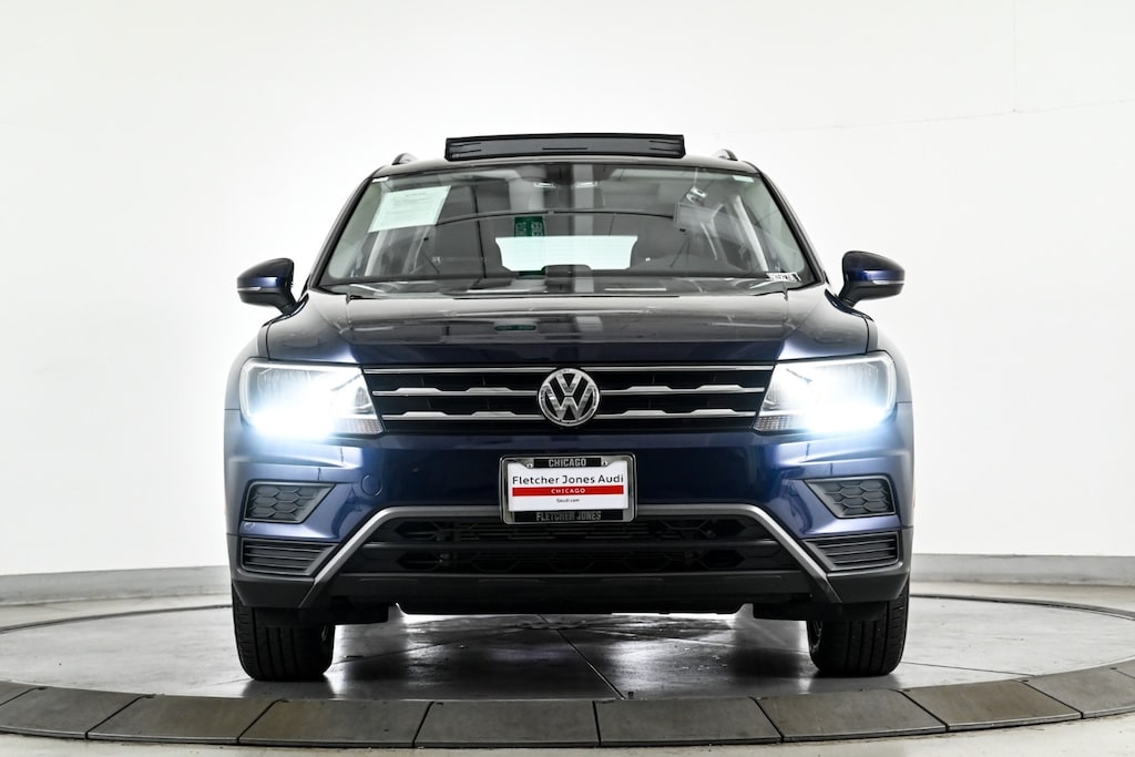 Used 2021 Volkswagen Tiguan SE/ Pano Roof/ Extended Range Remote SUV