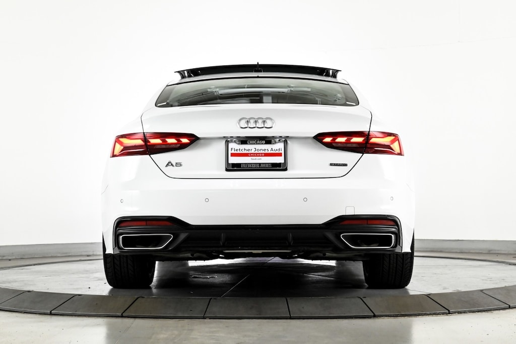 Certified 2025 Audi A5 Certified S Line Premium Plus/ Ventilated Seats Sportback