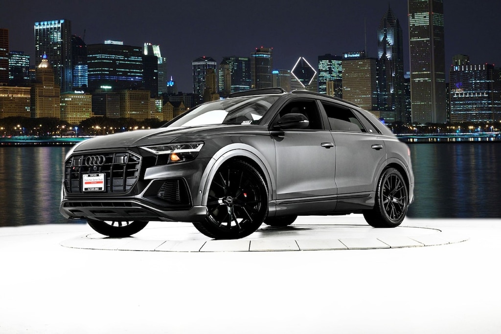 Used 2020 Audi SQ8 Premium Plus/ Black Optic/ Driver Assist/ Tow SUV