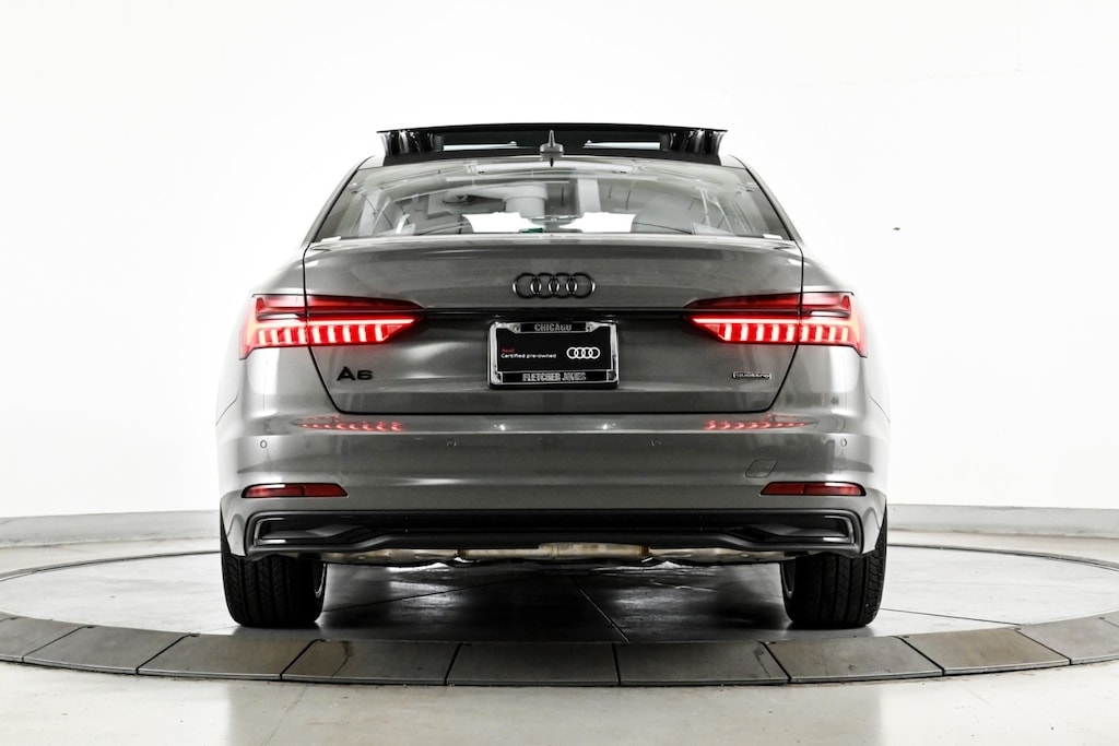 Certified 2025 Audi A6 Certified Premium Plus/ Black Optic Sedan