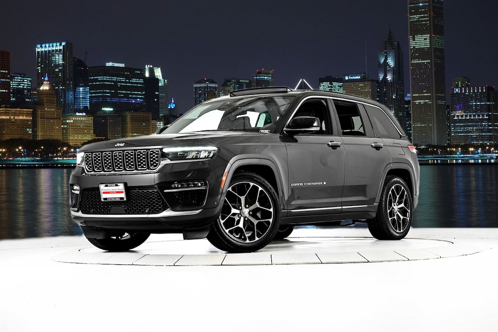 Used 2024 Jeep Grand Cherokee Summit Reserve 21s/Advanced Tech/Luxury Tech SUV