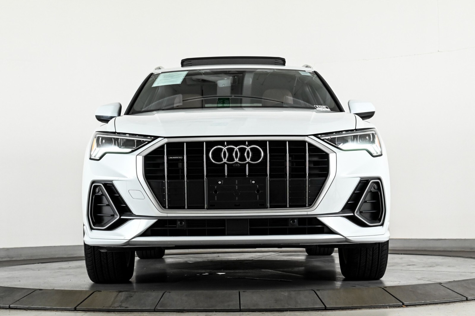 Certified 2024 Audi Q3 S Line Premium Plus with VIN WA1EECF38R1034487 for sale in Chicago, IL