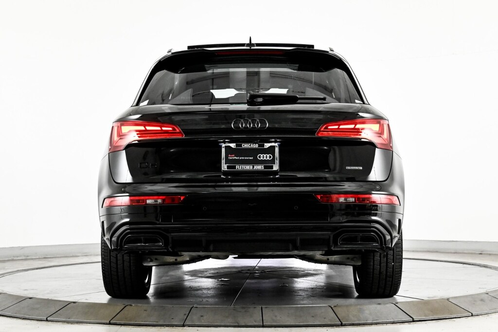 Used 2024 Audi Q5 Certified S Line Premium Plus/ Black Optic SUV