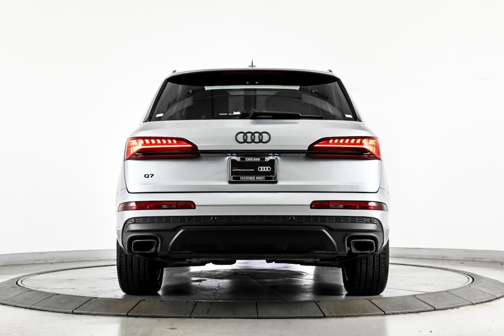 Used 2025 Audi Q7 Certified Premium Plus/ Black Optic/ Executive SUV