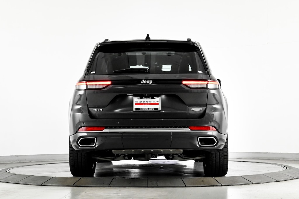 Used 2024 Jeep Grand Cherokee Summit Reserve 21s/Advanced Tech/Luxury Tech SUV