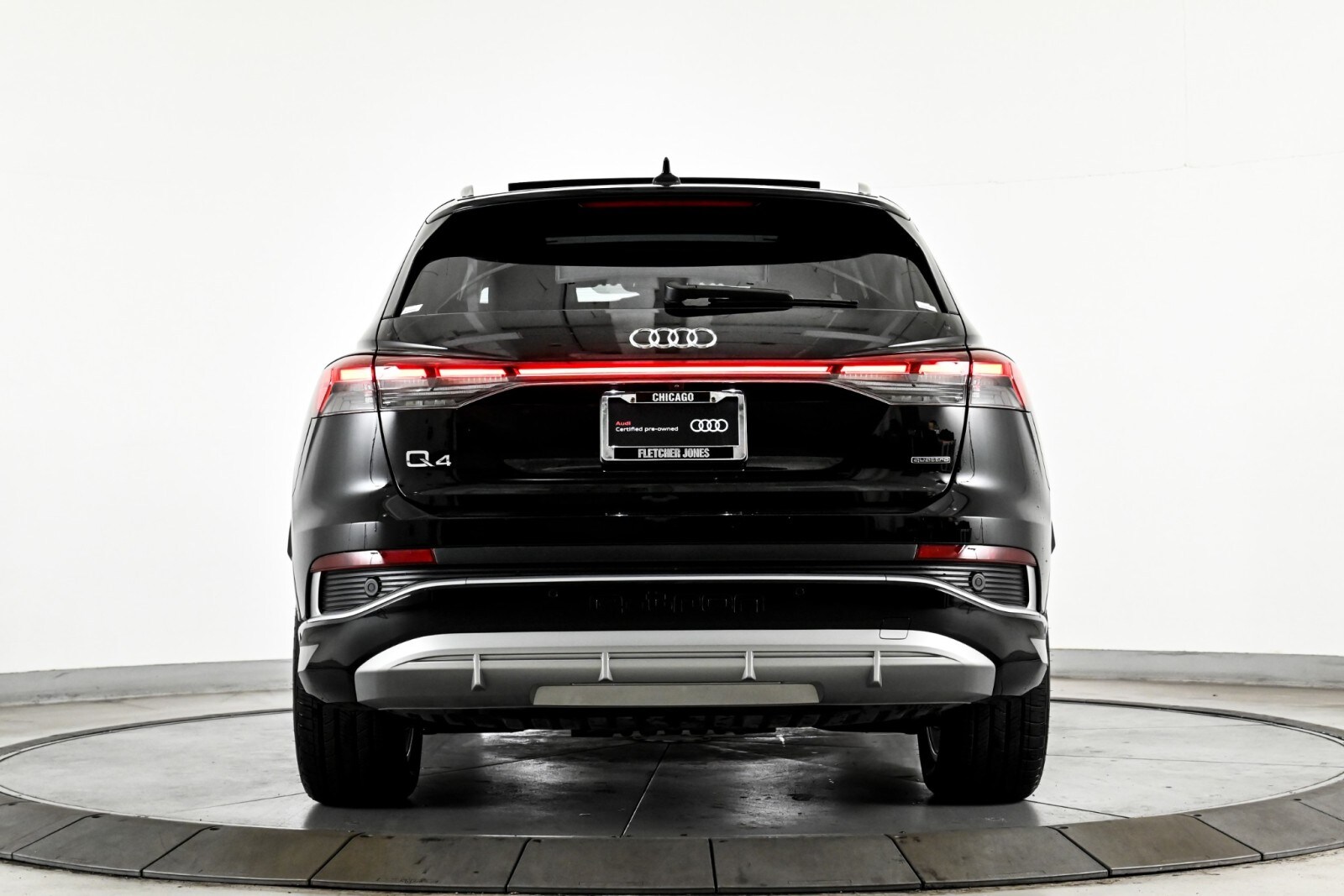 2024 Audi Q4 50 55 E-tron Premium Plus photo 3