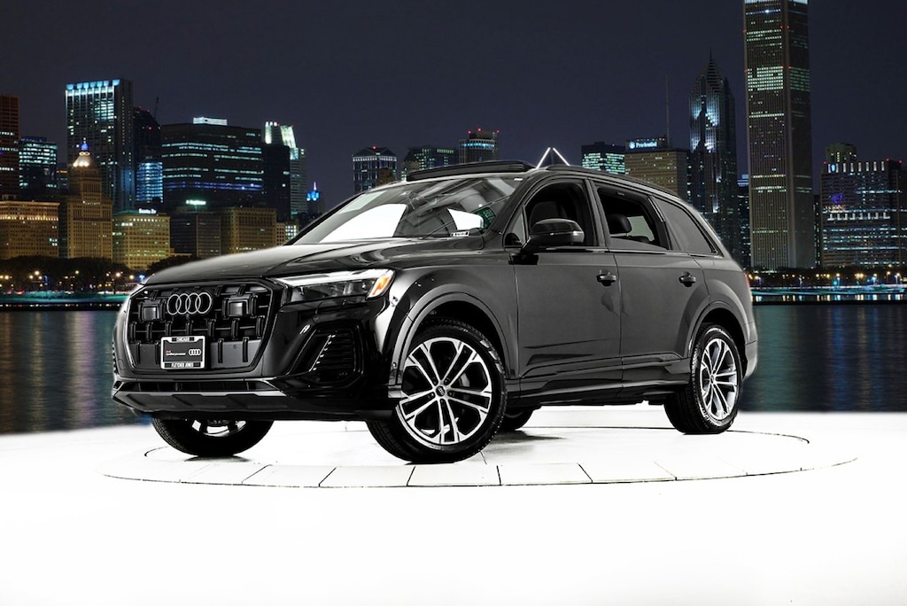 Certified 2025 Audi Q7 Certified Premium Plus/ Black Optic/ Executive/ To SUV