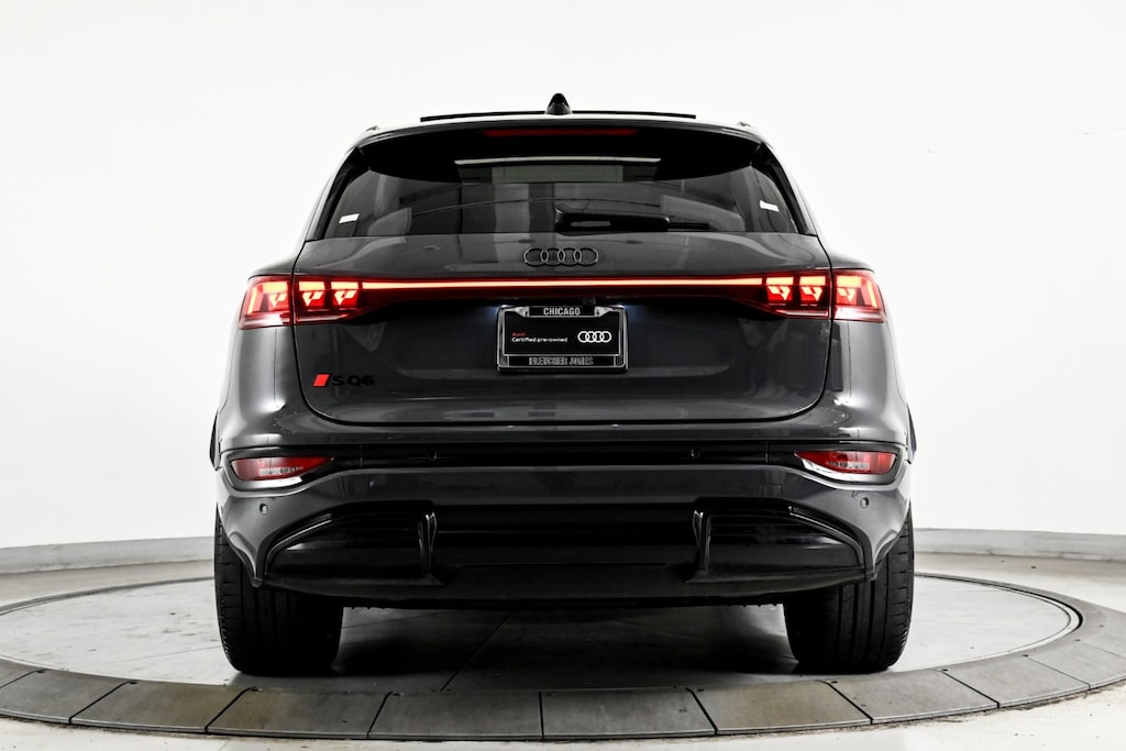 Certified 2025 Audi SQ6 e-tron Certified Prestige/ Edition 1 SUV