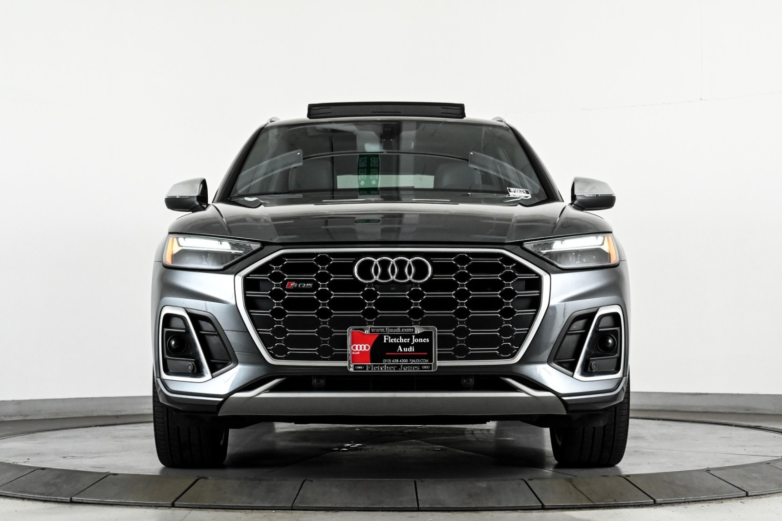 Used 2023 Audi SQ5 Premium Plus with VIN WA1B4AFY9P2006324 for sale in Chicago, IL