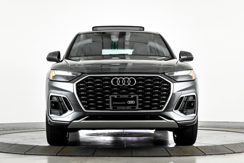 Used 2022 Audi Q5 Sportback Certified S Line Premium Plus/ Navigation/ B&O SUV