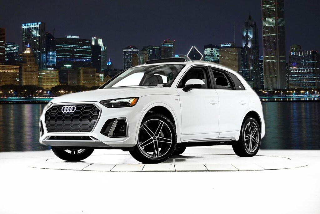 Used 2025 Audi Q5 e Certified 55 E S Line Premium Plus/ 20s SUV