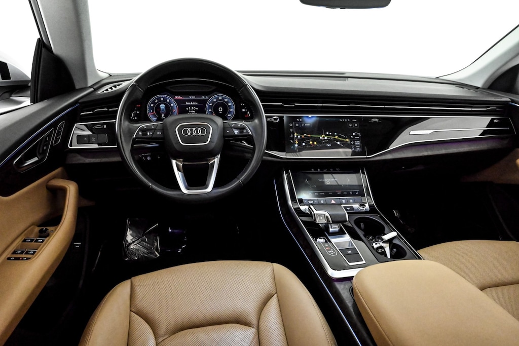 Used 2020 Audi Q8 Premium Plus/ Driver Assist/ Cold Weather/ S Line/ SUV