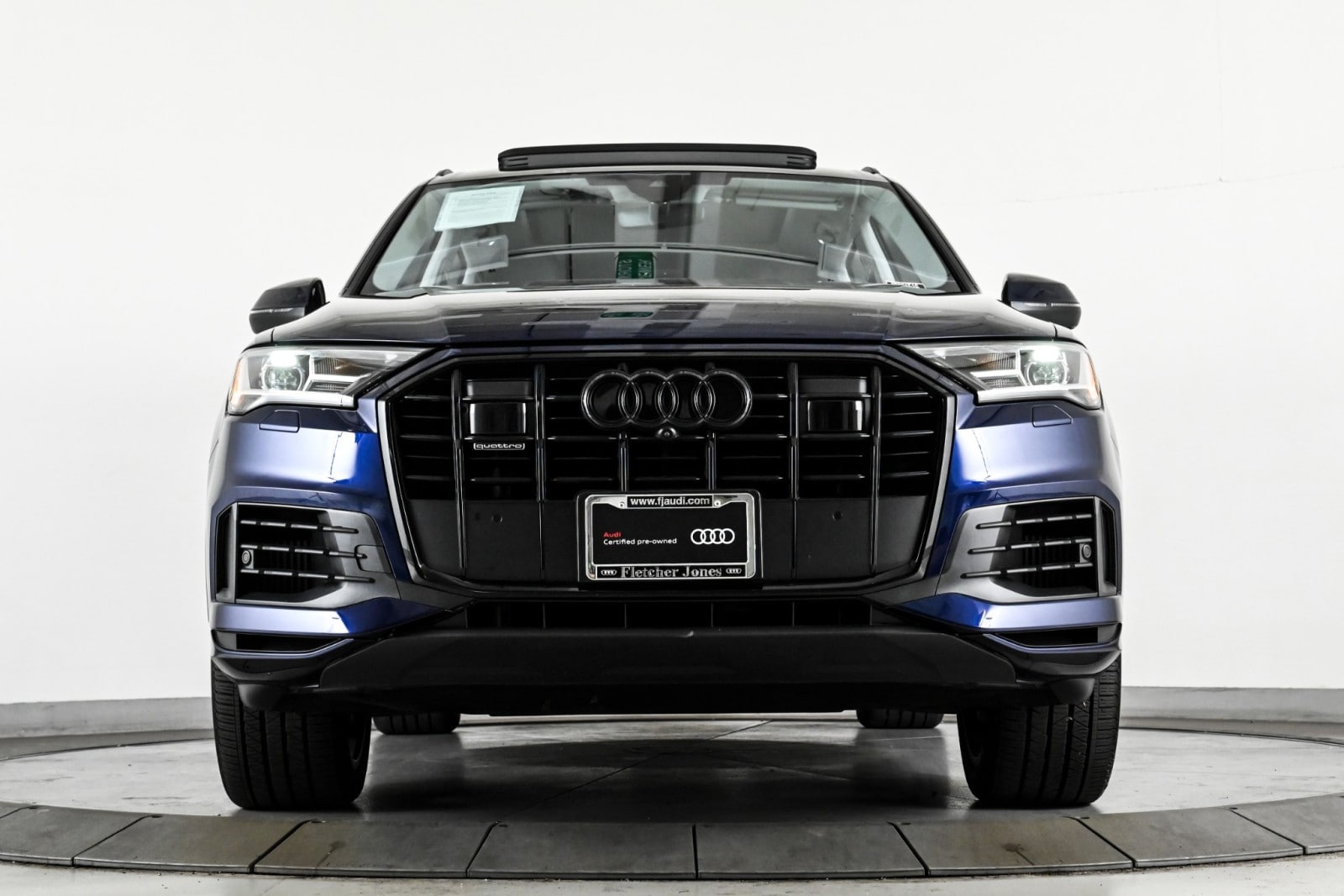 Certified 2023 Audi Q7 Premium Plus with VIN WA1LXBF78PD001516 for sale in Chicago, IL