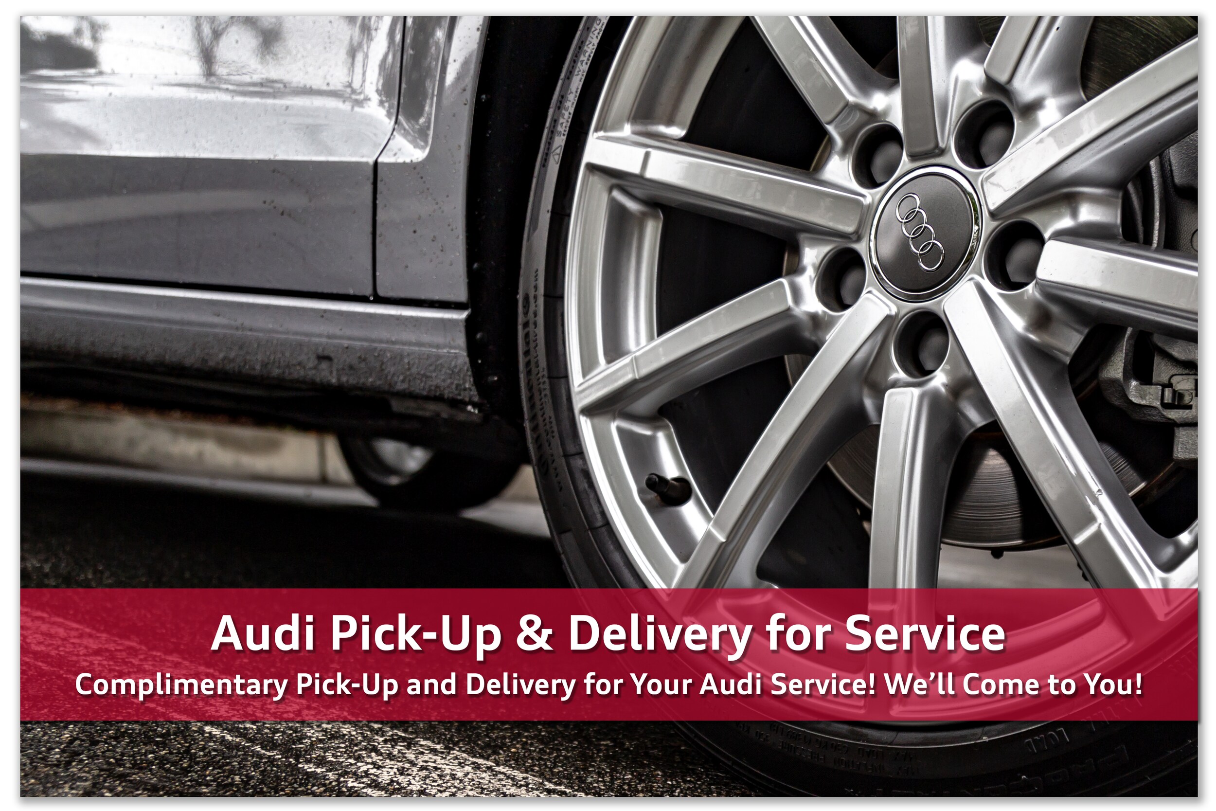 Fletcher Jones is Here For You! Fletcher Jones Audi