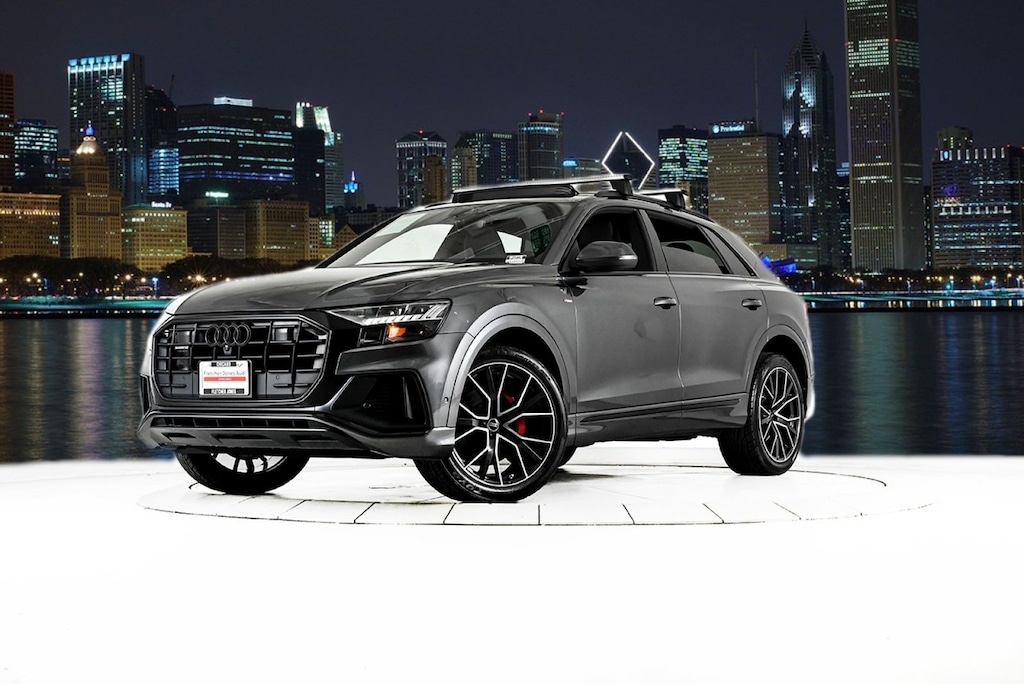 Used 2022 Audi Q8 Premium Plus/ Executive/ Tow/ S Line Style/ S Line SUV