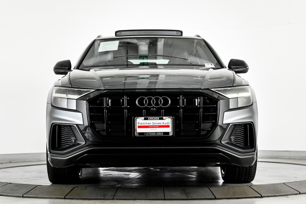 Used 2020 Audi SQ8 Premium Plus/ Black Optic/ Driver Assist/ Tow SUV