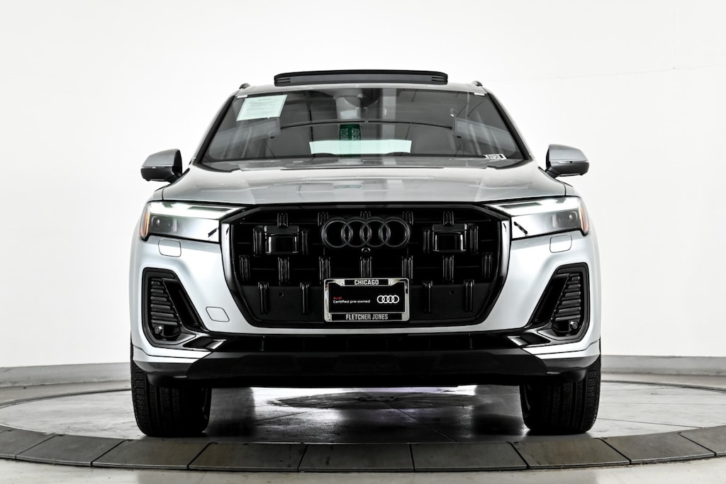 Used 2025 Audi Q7 Certified Premium Plus/ Black Optic/ Executive SUV