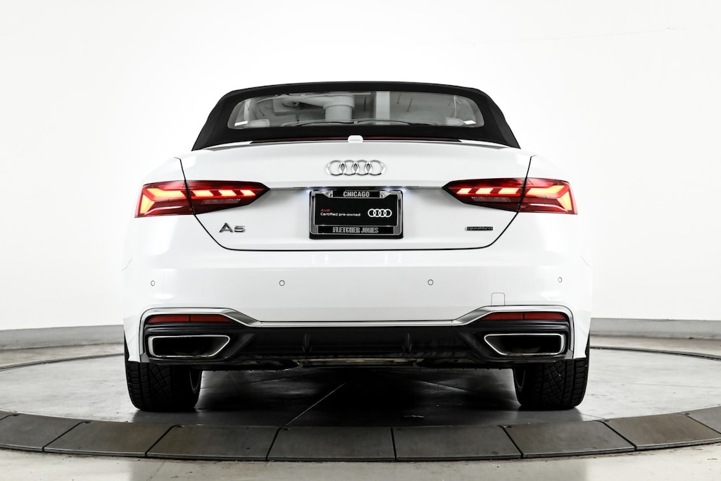 Used 2024 Audi A5 Certified S Line Premium 19s/Convenience Cabriolet