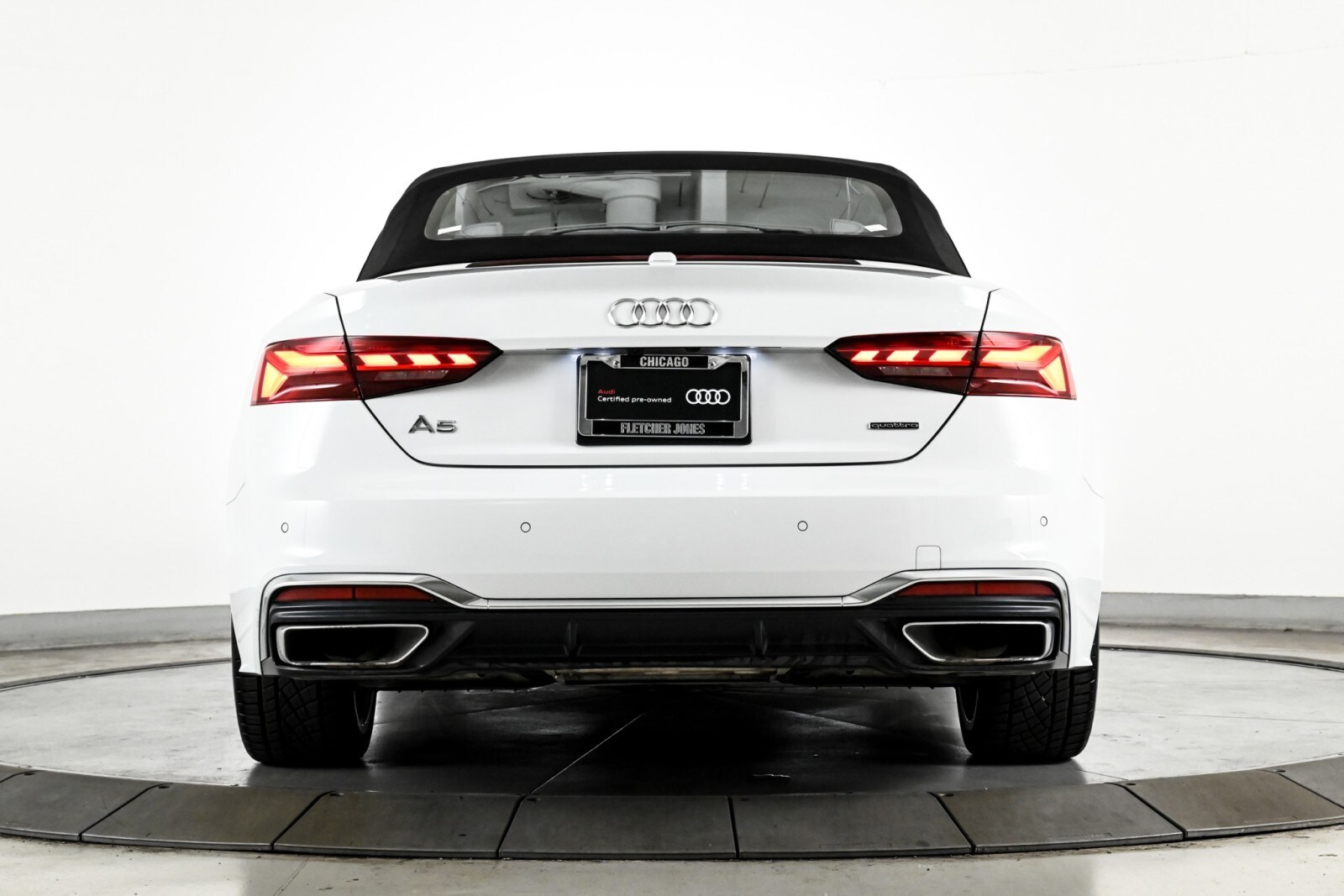 2024 Audi A5 45 S line Premium Cabriolet photo 4