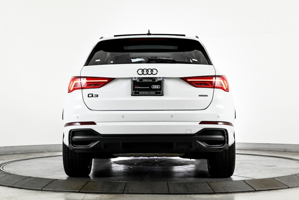 Used 2023 Audi Q3 Certified S Line Premium Plus/ Technology/ Black O SUV